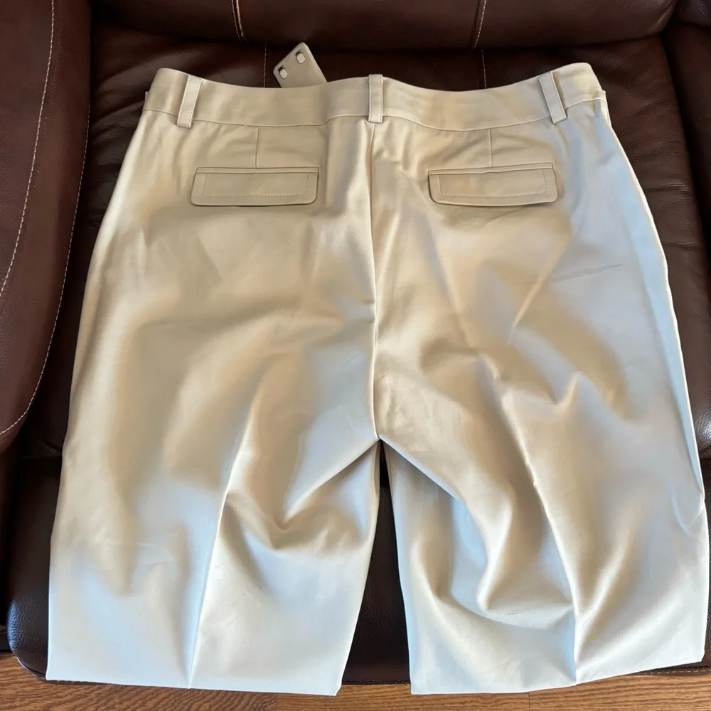 Banana Republic Martin Fit Pants NWT Size 14 - Picture 4 of 8